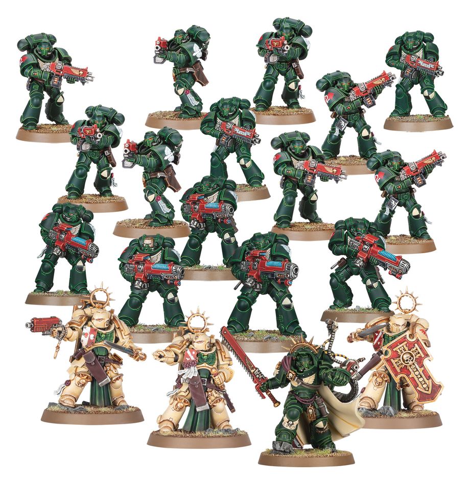 [ GW73-44 ] COMBAT PATROL: DARK ANGELS