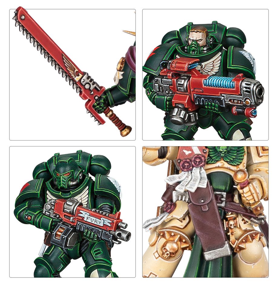 [ GW73-44 ] COMBAT PATROL: DARK ANGELS