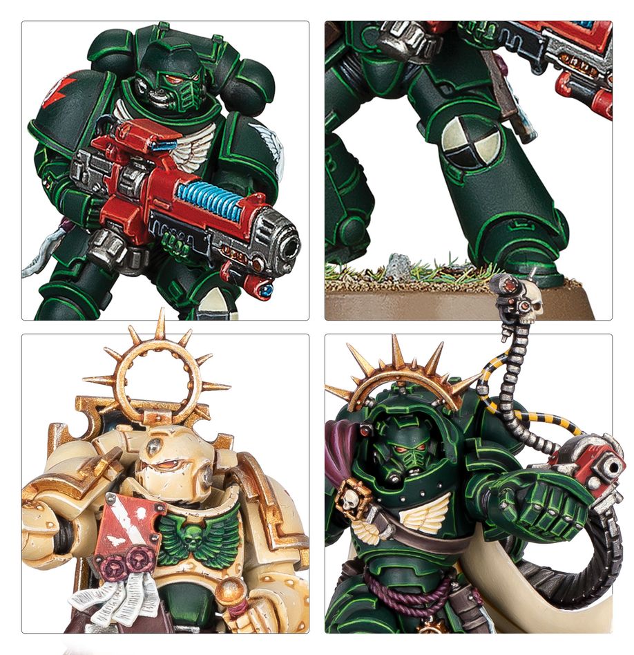 [ GW73-44 ] COMBAT PATROL: DARK ANGELS