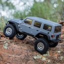 [ AXI00002V3T3 ] SCX24 2019 Jeep Wrangler JLU CRC Gray 1/24 4WD RTR