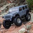 [ AXI00002V3T3 ] SCX24 2019 Jeep Wrangler JLU CRC Gray 1/24 4WD RTR