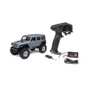 [ AXI00002V3T3 ] SCX24 2019 Jeep Wrangler JLU CRC Gray 1/24 4WD RTR