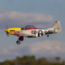 [ EFLU7350 ] UMX P-51D MUSTANG "Miss Detroit" BNF Basic