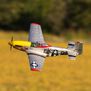 [ EFLU7350 ] UMX P-51D MUSTANG "Miss Detroit" BNF Basic