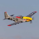 [ EFLU7350 ] UMX P-51D MUSTANG &quot;Miss Detroit&quot; BNF Basic