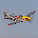 [ EFLU7350 ] UMX P-51D MUSTANG "Miss Detroit" BNF Basic