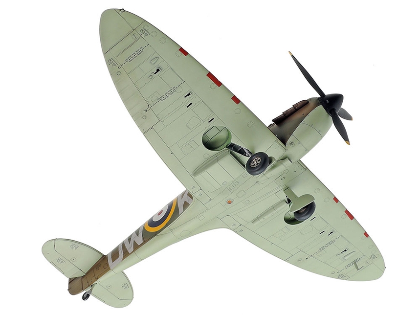 [ T61119 ] Tamiya supermarine spitfire Mk.1 1/48