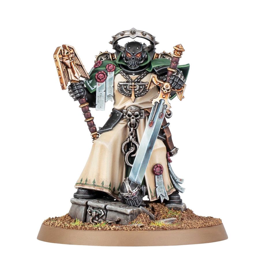 [ GW44-21 ] DARK ANGELS: ASMODAI MASTER OF REPENTANCE ( Leverbaar vanaf 9/3 )