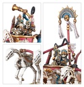 [ GW07-11 ] TOMB KINGS OF KHEMRI: SKELETON CHARIOTS ( Leverbaar vanaf 16/3 )