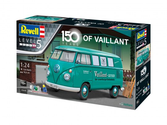 [ RE56048 ] Revell "150 years of Vaillant"  1/24
