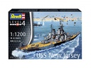 [ RE05183 ] Revell USS New Jersey 1/1200