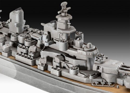 [ RE05183 ] Revell USS New Jersey 1/1200