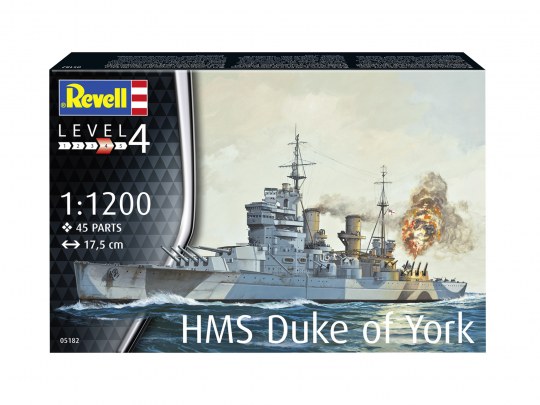 [ RE05182 ] Revell HMS Duke of York 1/1200