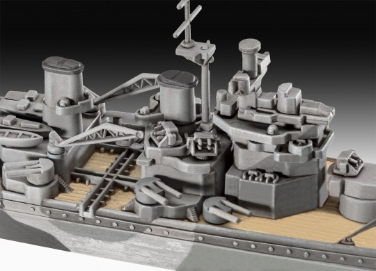 [ RE05182 ] Revell HMS Duke of York 1/1200