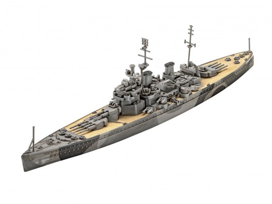 [ RE05182 ] Revell HMS Duke of York 1/1200