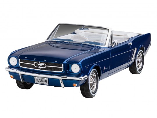 [ RE05647 ] Revell " 60 Years Ford Mustang " 1/24