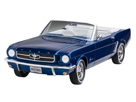 [ RE05647 ] Revell &quot; 60 Years Ford Mustang &quot; 1/24