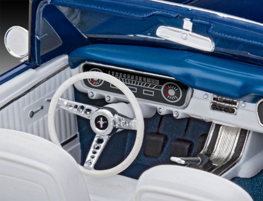 [ RE05647 ] Revell " 60 Years Ford Mustang " 1/24