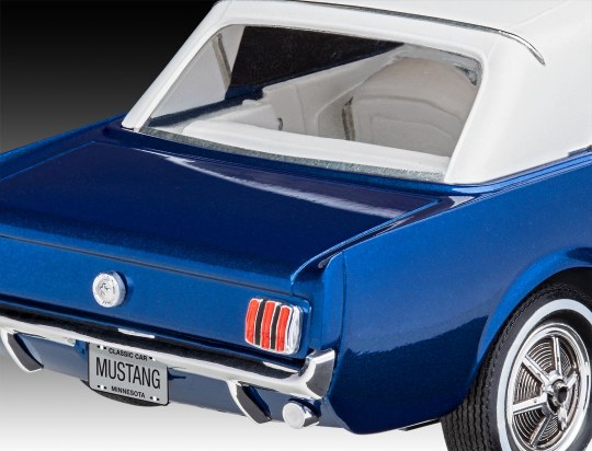 [ RE05647 ] Revell &quot; 60 Years Ford Mustang &quot; 1/24