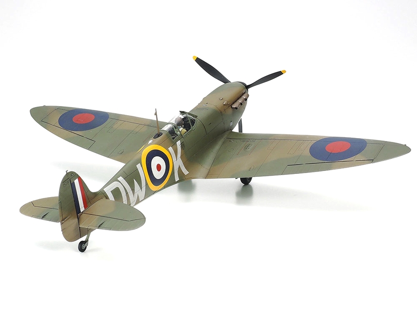 [ T61119 ] Tamiya supermarine spitfire Mk.1 1/48