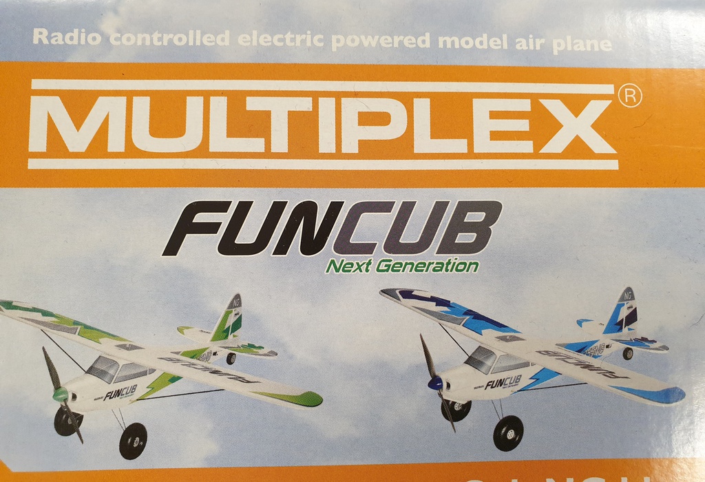 [ MPX1-03036 ] Kit FUNCUB NG Green