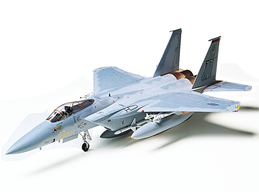 [ T61029 ] Tamiya F-15C Eagle 1/48