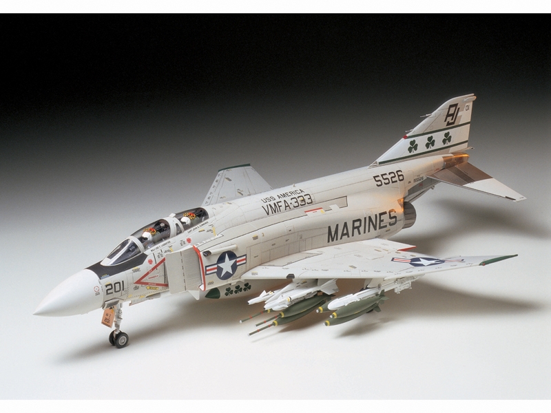 [ T60308 ] Tamiya F-4J Phantom Marines 1/32