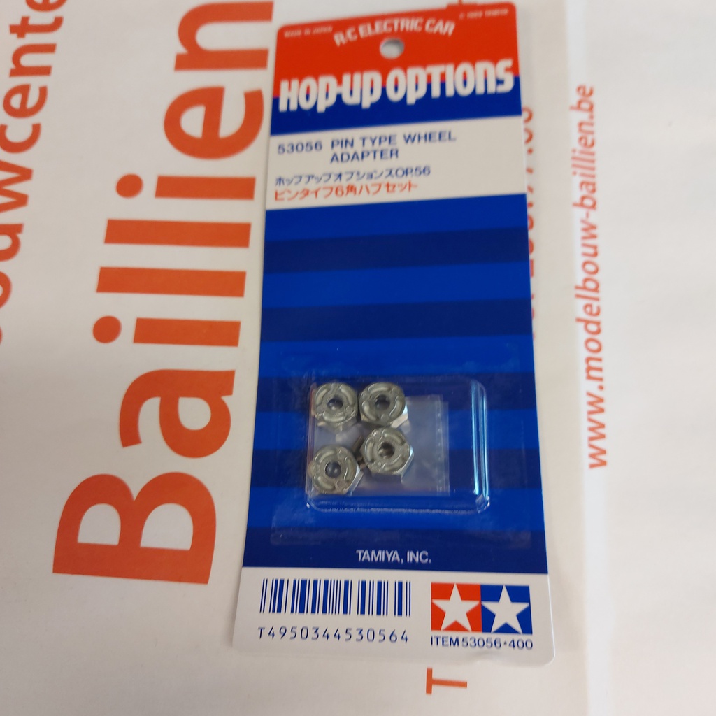 [ T53056 ] Tamiya Pin Type Wheel Adapter