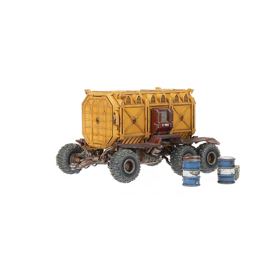 [ GW301-03 ] NECROMUNDA: CARGO-8 RIDGEHAULER TRAILER