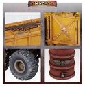 [ GW301-03 ] NECROMUNDA: CARGO-8 RIDGEHAULER TRAILER