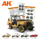 [ AK35003 ] AK-interactive FJ43 PICKUP WITH SPG-9 RECOILLESS GUN 1/35