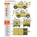 [ AK35014 ] AK-interactive LAND ROVER 88 SERIE IIA Crane-Tow TRUCK 1/35