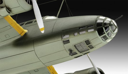 [ RE03797 ] Revell KI-21-IA &quot;Sally&quot; 1/72