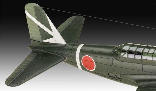 [ RE03797 ] Revell KI-21-IA &quot;Sally&quot; 1/72