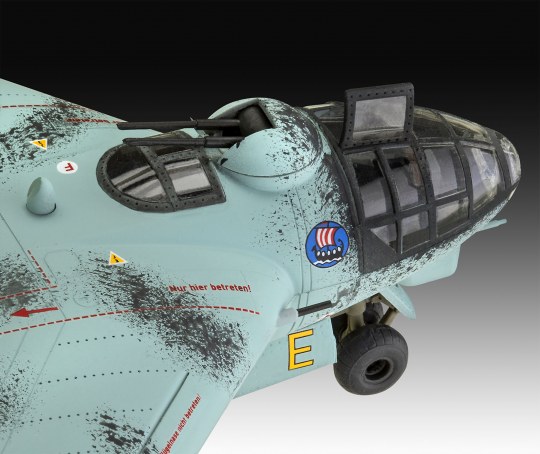 [ RE03790 ] Revell P-Series Arado Ar E.555 1/72