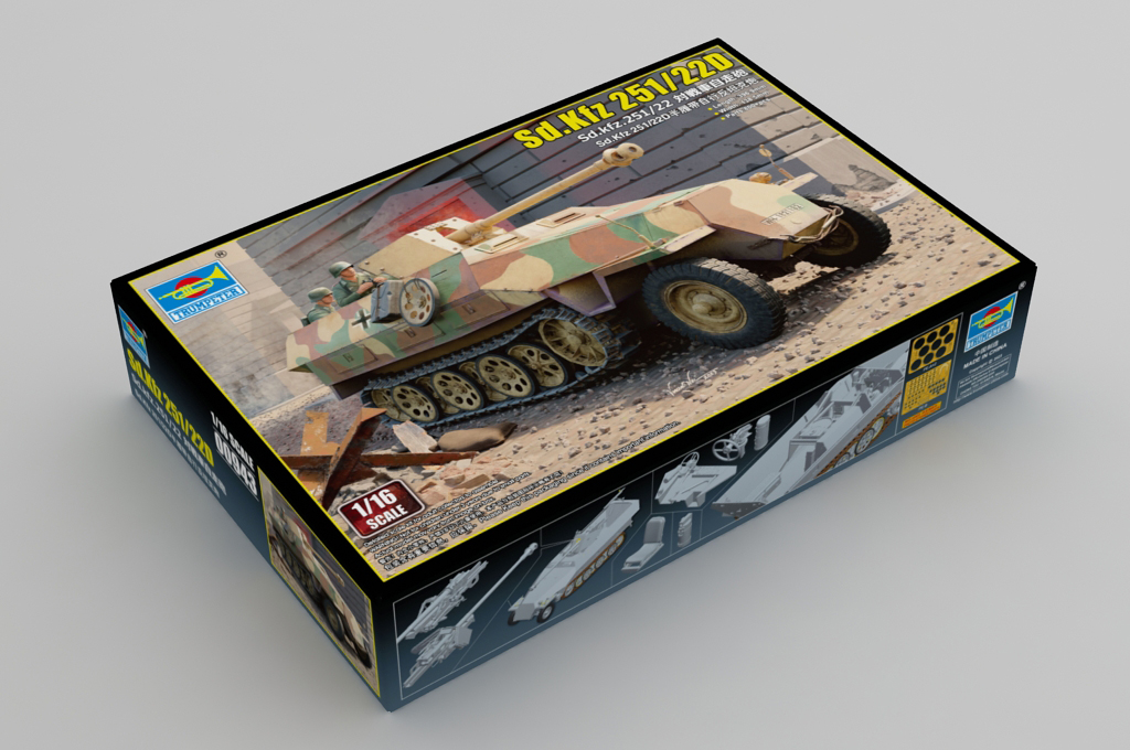 [ TRU00943 ] Trumpeter Sd.Kfz 251/22D 1/16