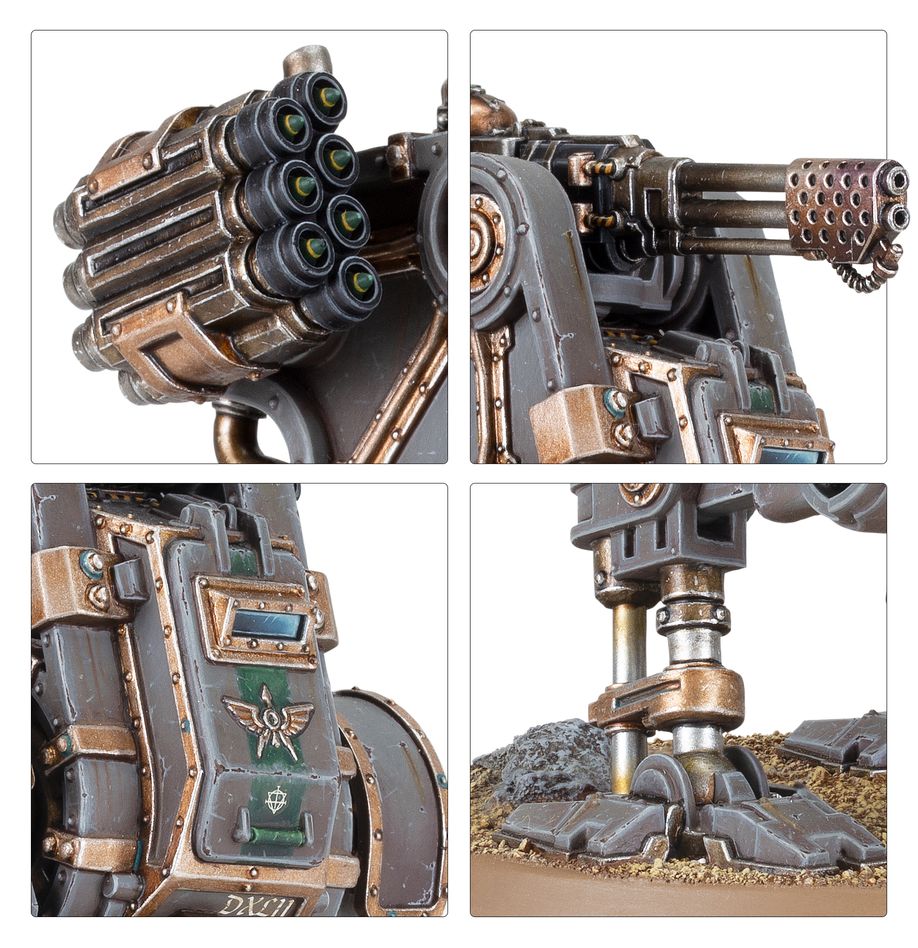 [ GW31-75 ] HH: SOLAR AUXILIA: AETHON HEAVY SENTINEL (Leverbaar vanaf 6/4)