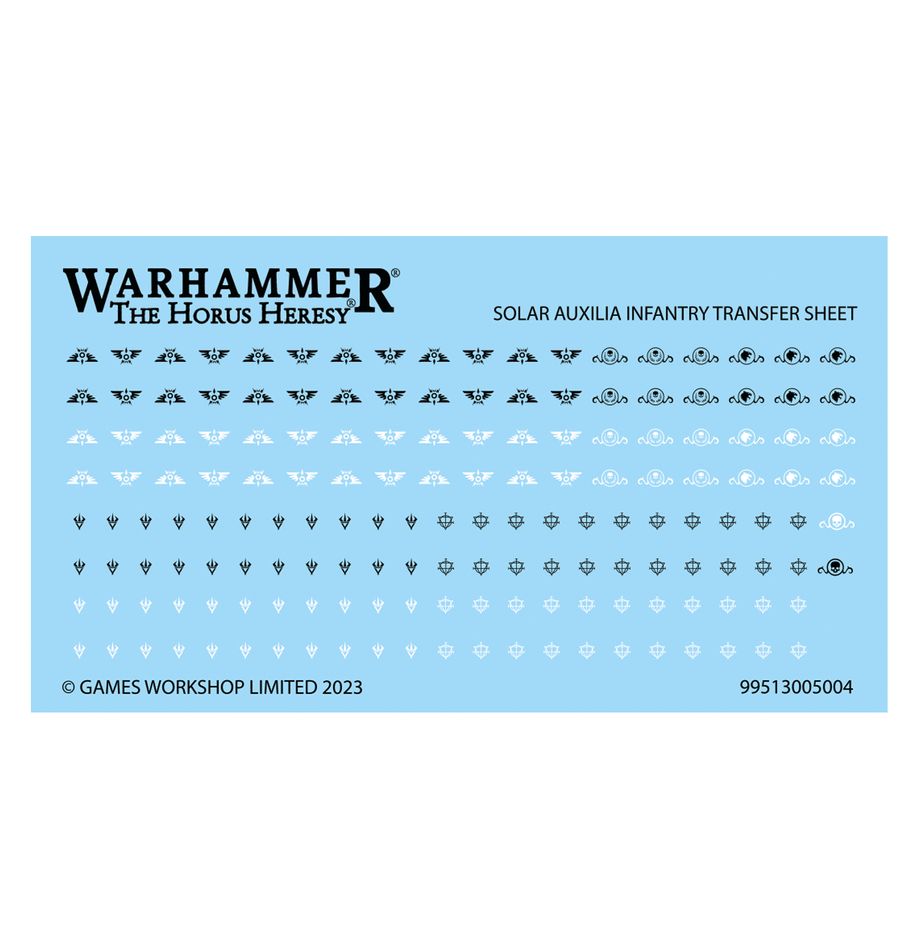 [ GW31-76 ] HH: SOLAR AUXILIA: VELETARIS STORM SECTION (Leverbaar vanaf 6/4)