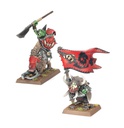 [ GW09-01 ] THE OLD WORLD: ORC & GOBLIN TRIBES: ORC BOSSES (Leverbaar vanaf 6/4)