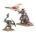 [ GW09-01 ] THE OLD WORLD: ORC & GOBLIN TRIBES: ORC BOSSES (Leverbaar vanaf 6/4)