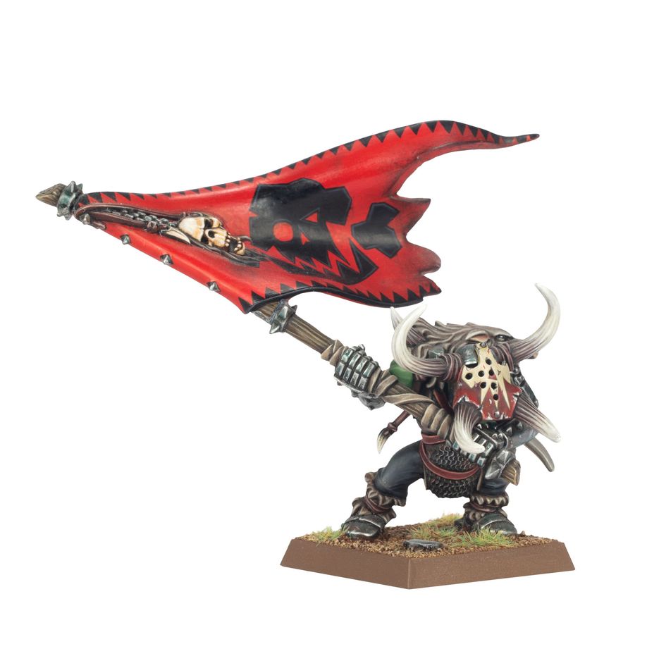 [ GW09-01 ] THE OLD WORLD: ORC & GOBLIN TRIBES: ORC BOSSES (Leverbaar vanaf 6/4)