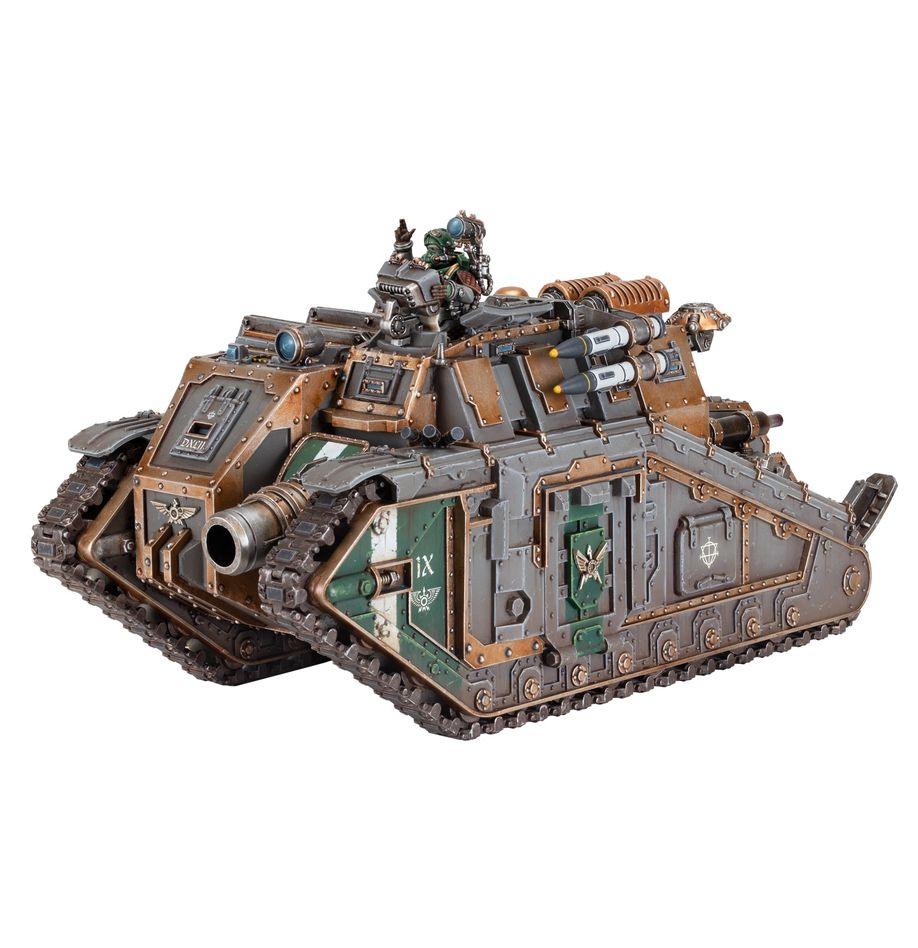 [ GW31-71 ] HH: SOLAR AUXILIA: DRACOSAN ARMOURED TRANSPORT (Leverbaar vanaf 6/4)