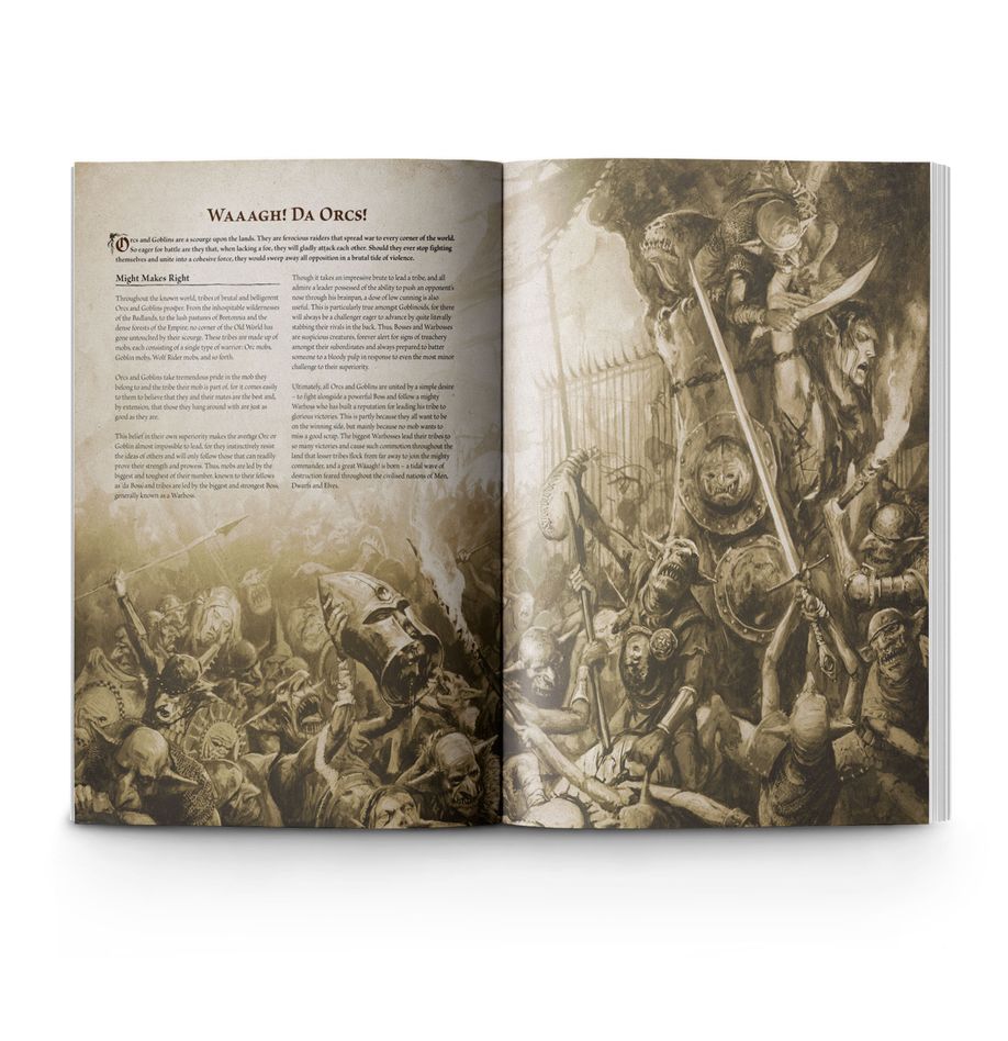 [ GW09-11 ] ARCANE JOURNAL: ORC & GOBLIN TRIBES (Leverbaar vanaf 6/4)