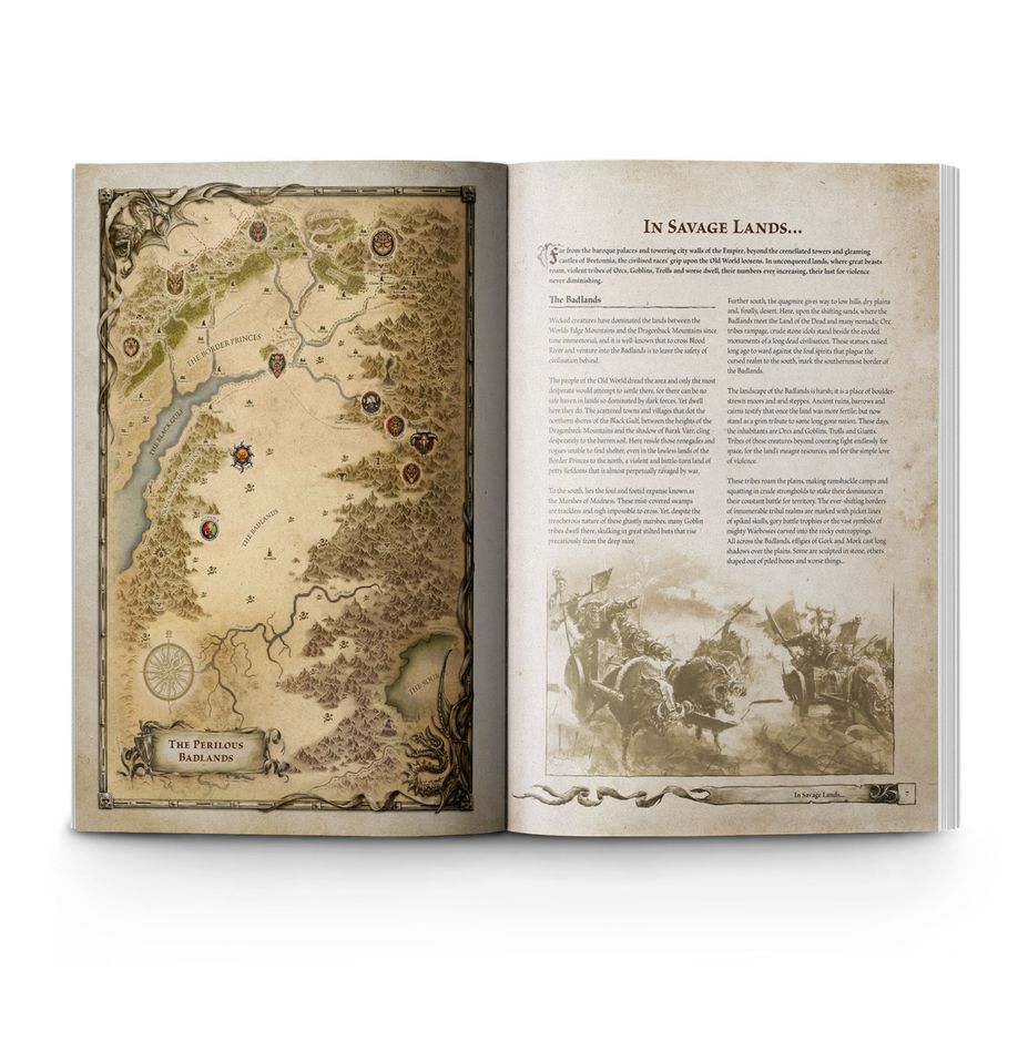 [ GW09-11 ] ARCANE JOURNAL: ORC & GOBLIN TRIBES (Leverbaar vanaf 6/4)