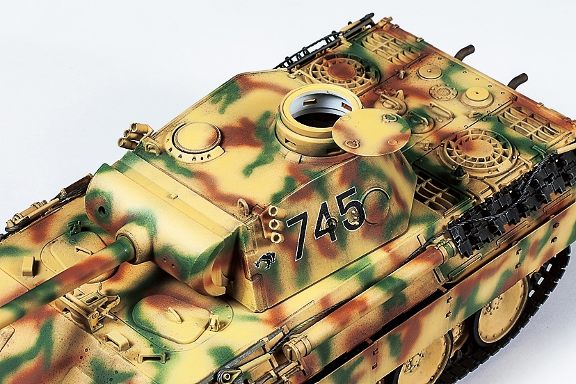 [ T35345 ] Tamiya 1/35 Panther Ausf.D