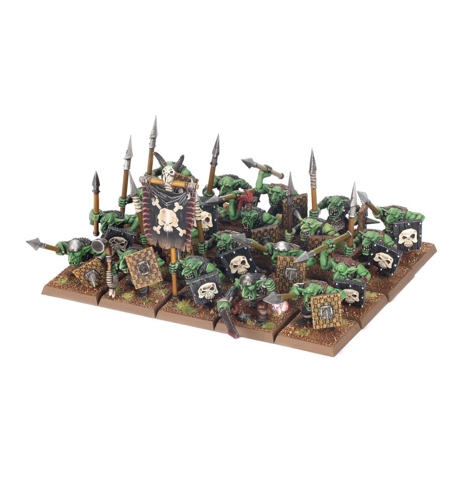[ GW09-05 ] THE OLD WORLD: ORC & GOBLIN TRIBES BATTALION (Leverbaar vanaf 6/4)