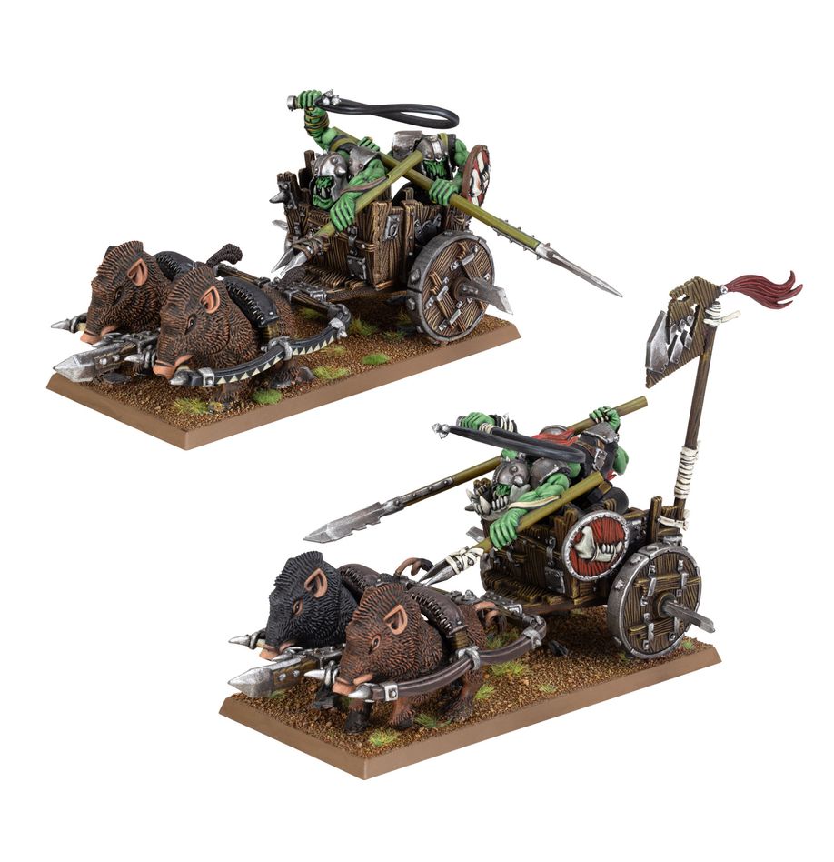 [ GW09-05 ] THE OLD WORLD: ORC & GOBLIN TRIBES BATTALION (Leverbaar vanaf 6/4)