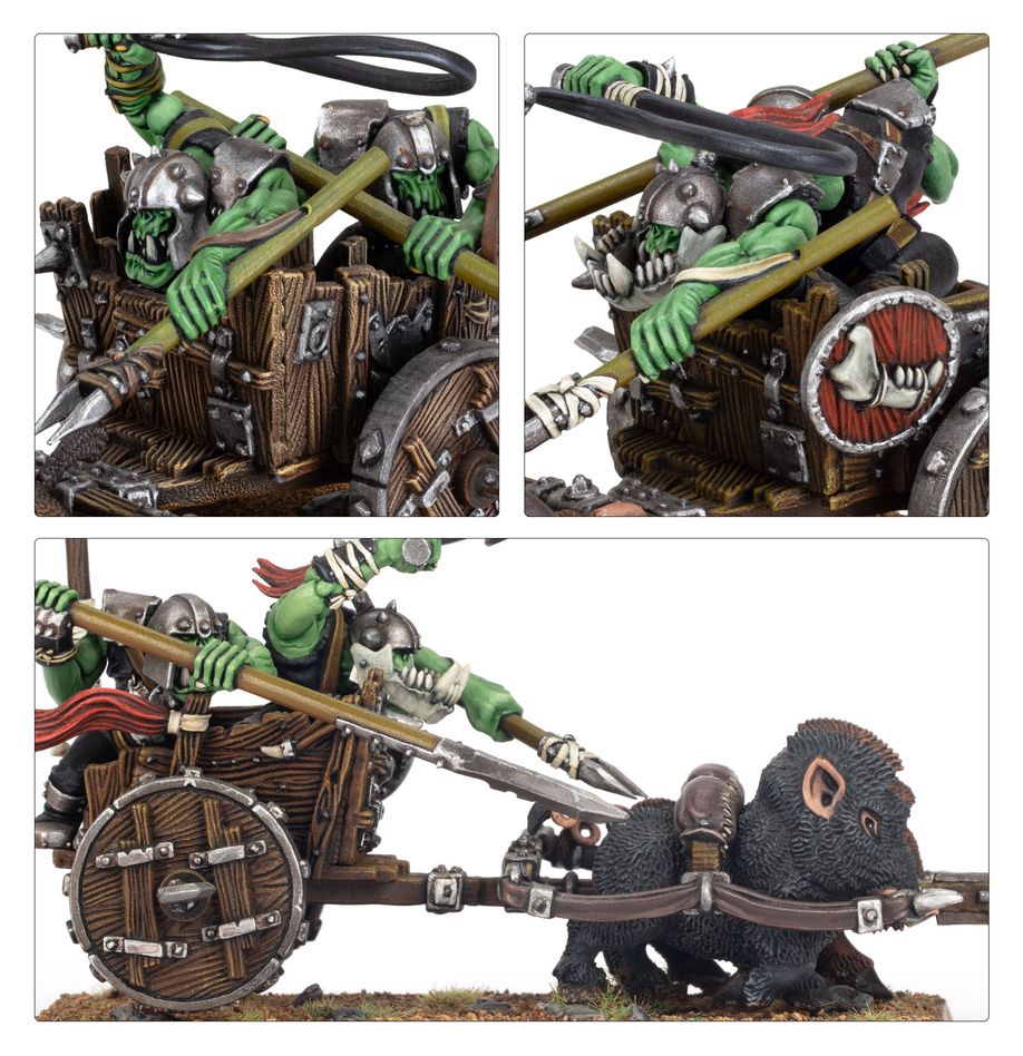 [ GW09-05 ] THE OLD WORLD: ORC & GOBLIN TRIBES BATTALION (Leverbaar vanaf 6/4)