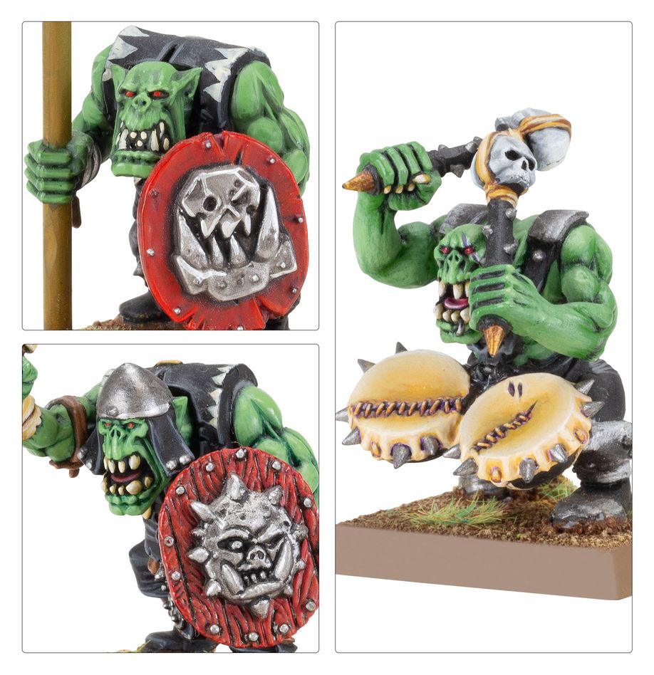 [ GW09-05 ] THE OLD WORLD: ORC & GOBLIN TRIBES BATTALION (Leverbaar vanaf 6/4)