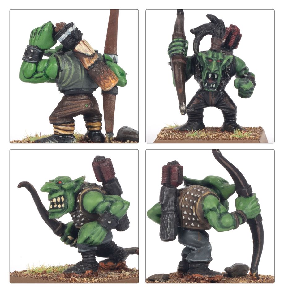 [ GW09-05 ] THE OLD WORLD: ORC &amp; GOBLIN TRIBES BATTALION (Leverbaar vanaf 6/4)